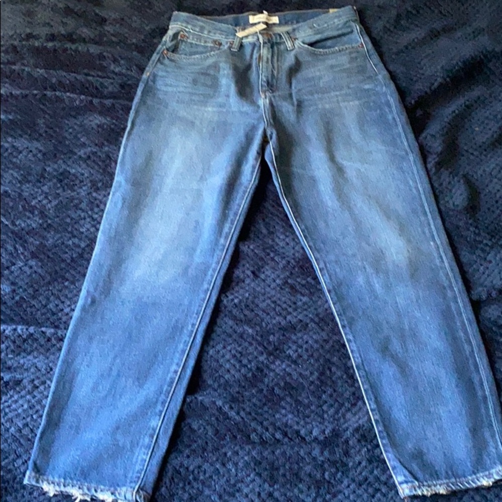 Madewell the momjean